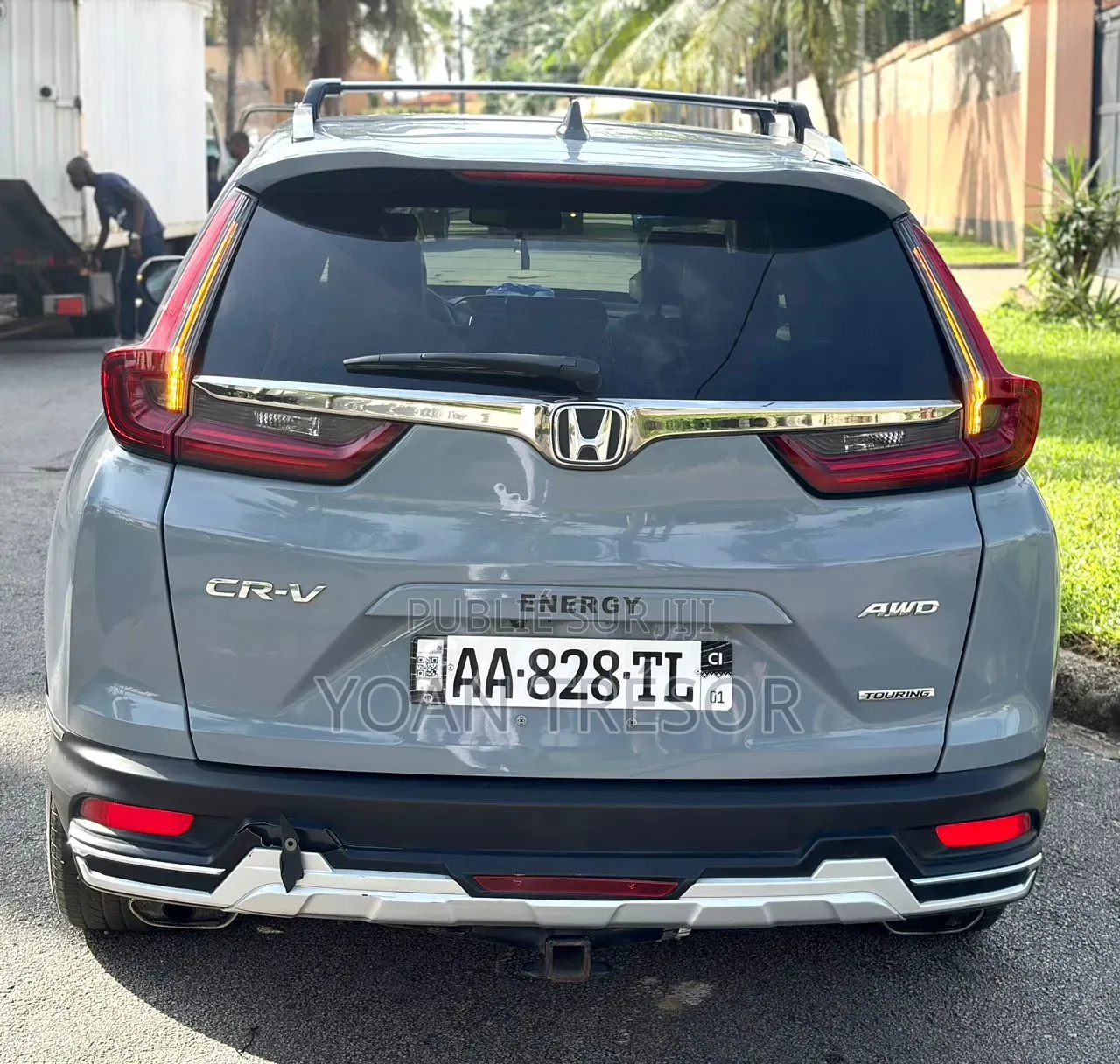 Honda CR-V 2021 Gris