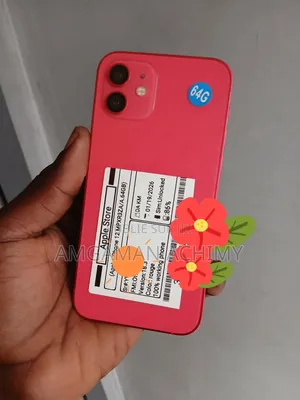 Nouveau Apple iPhone 12 64 GB Rouge
