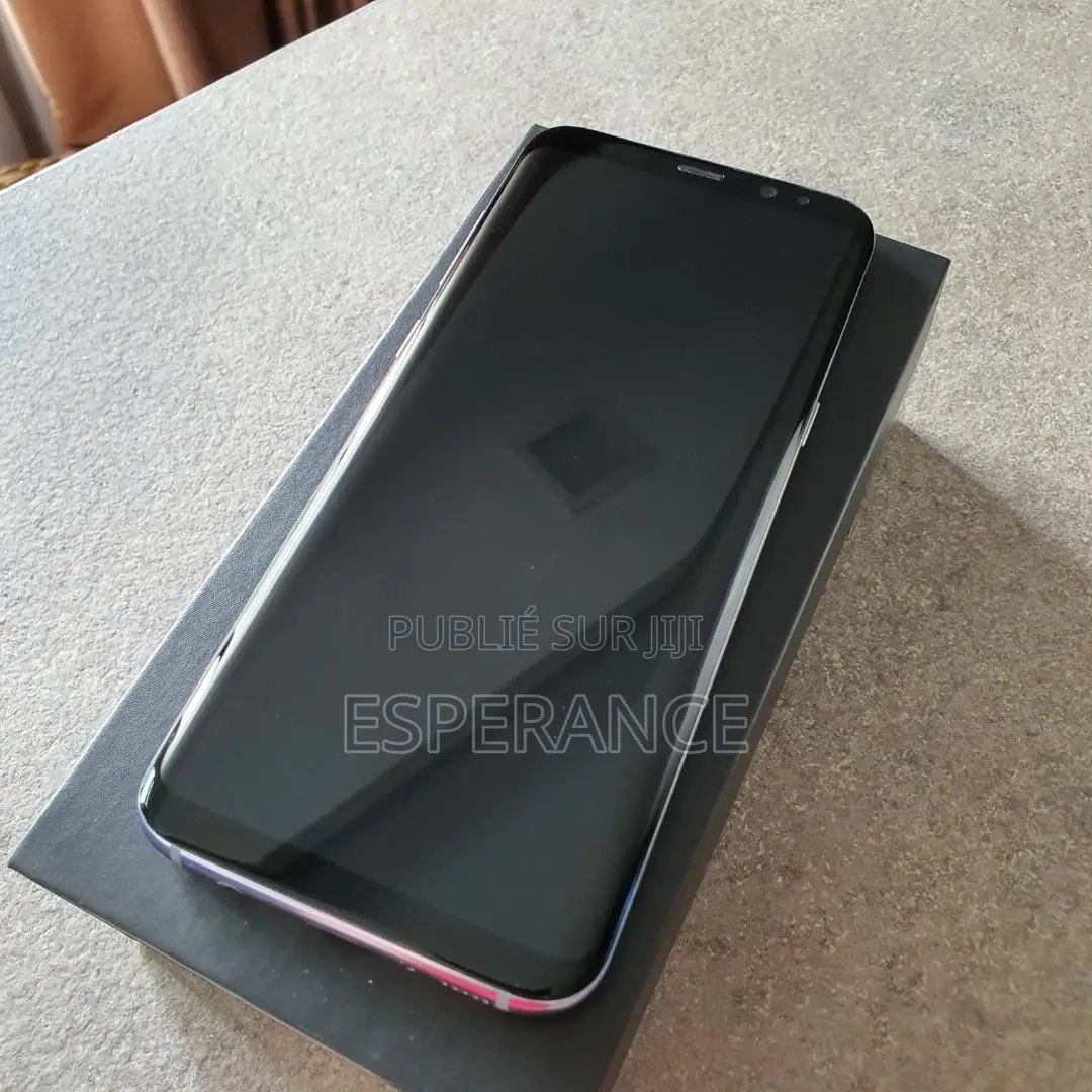 Samsung Galaxy S8 Plus 128 GB Black