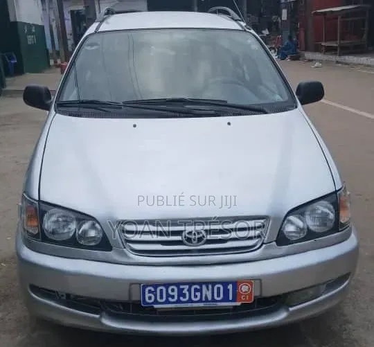 Toyota Picnic 2.0 FWD 2005 Gris