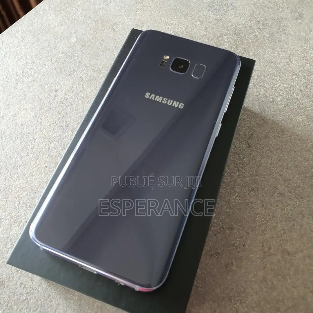 Samsung Galaxy S8 Plus 128 GB Black