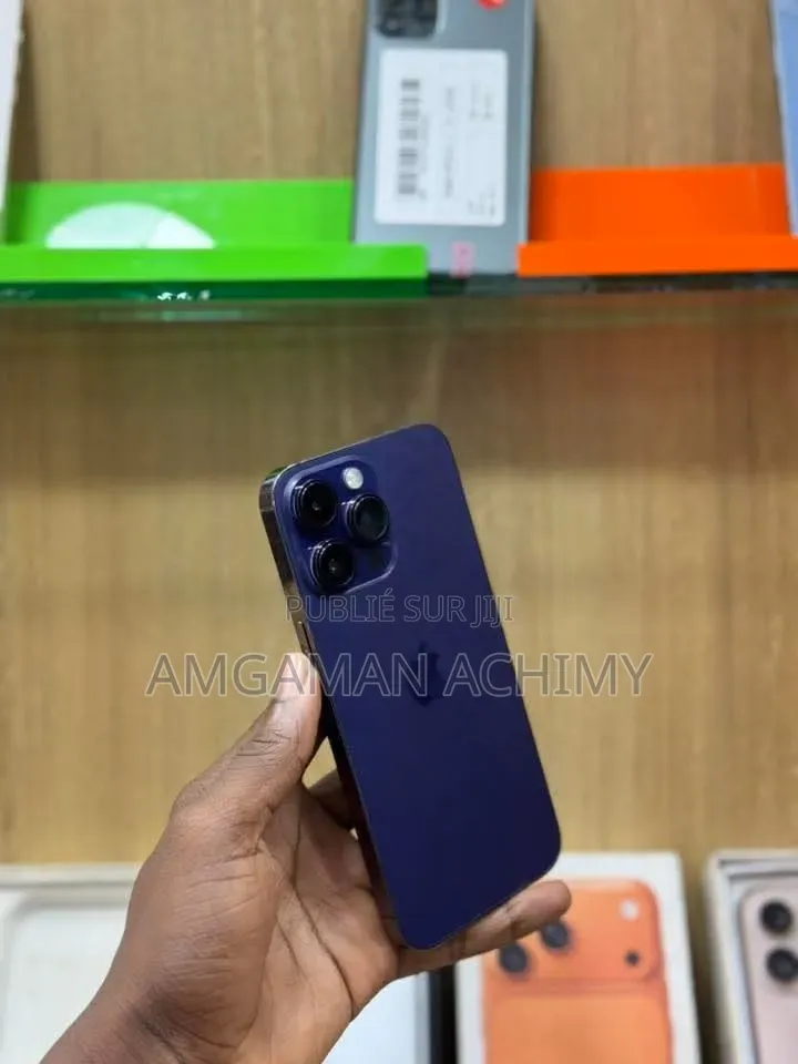 Nouveau Apple iPhone 14 Pro Max 256 GB Bleu