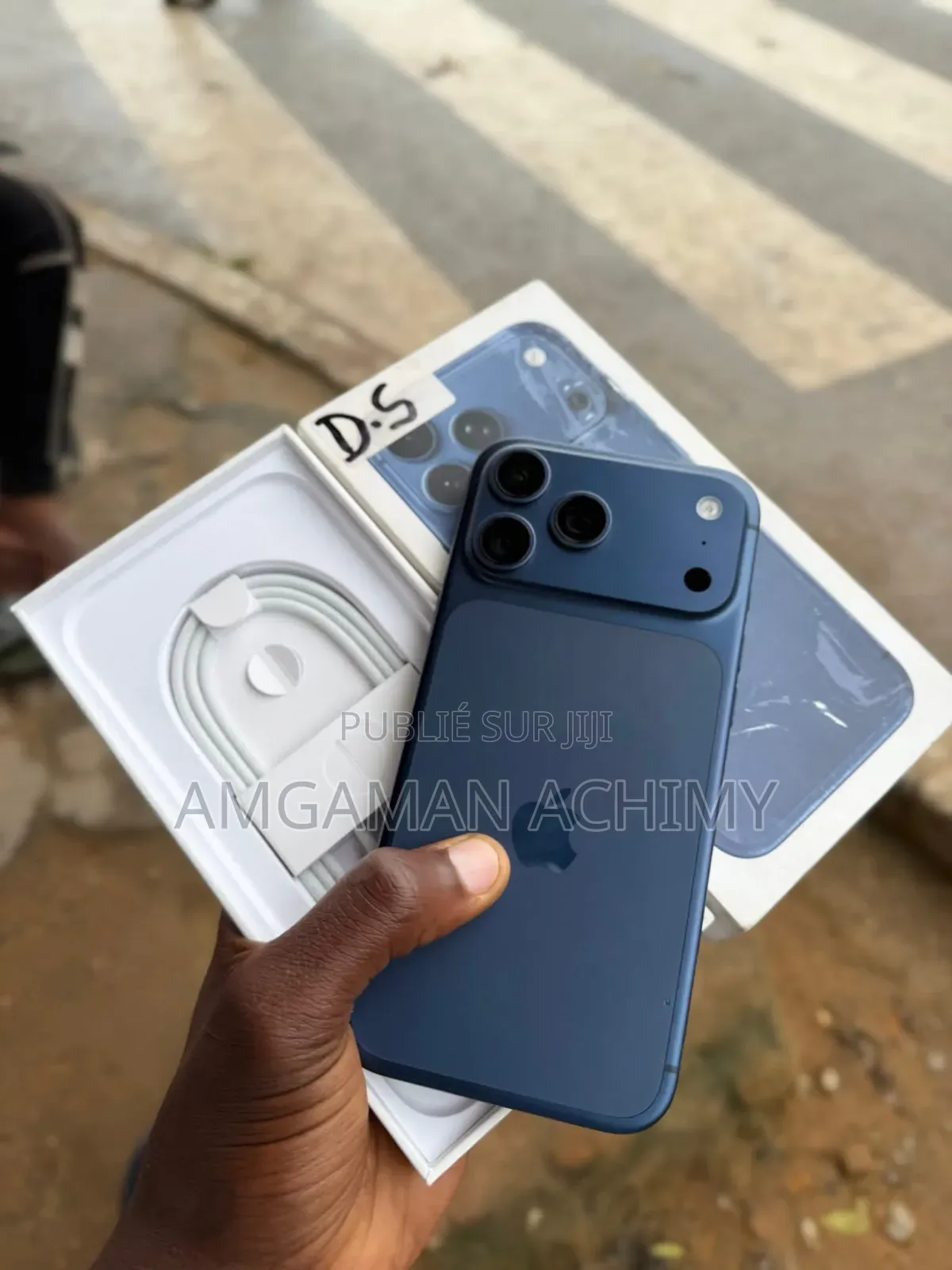 Nouveau Apple iPhone 17 Pro Max 512 GB Gris