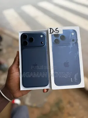 Nouveau Apple iPhone 17 Pro Max 512 GB Gris