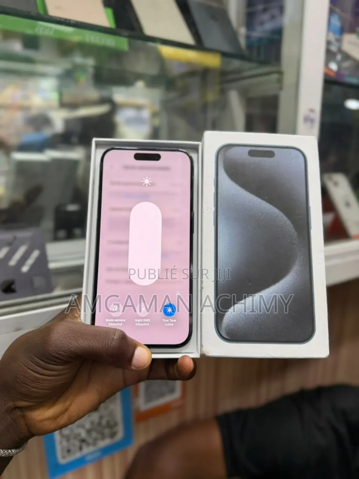 Nouveau Apple iPhone 15 Pro 256 GB Gris