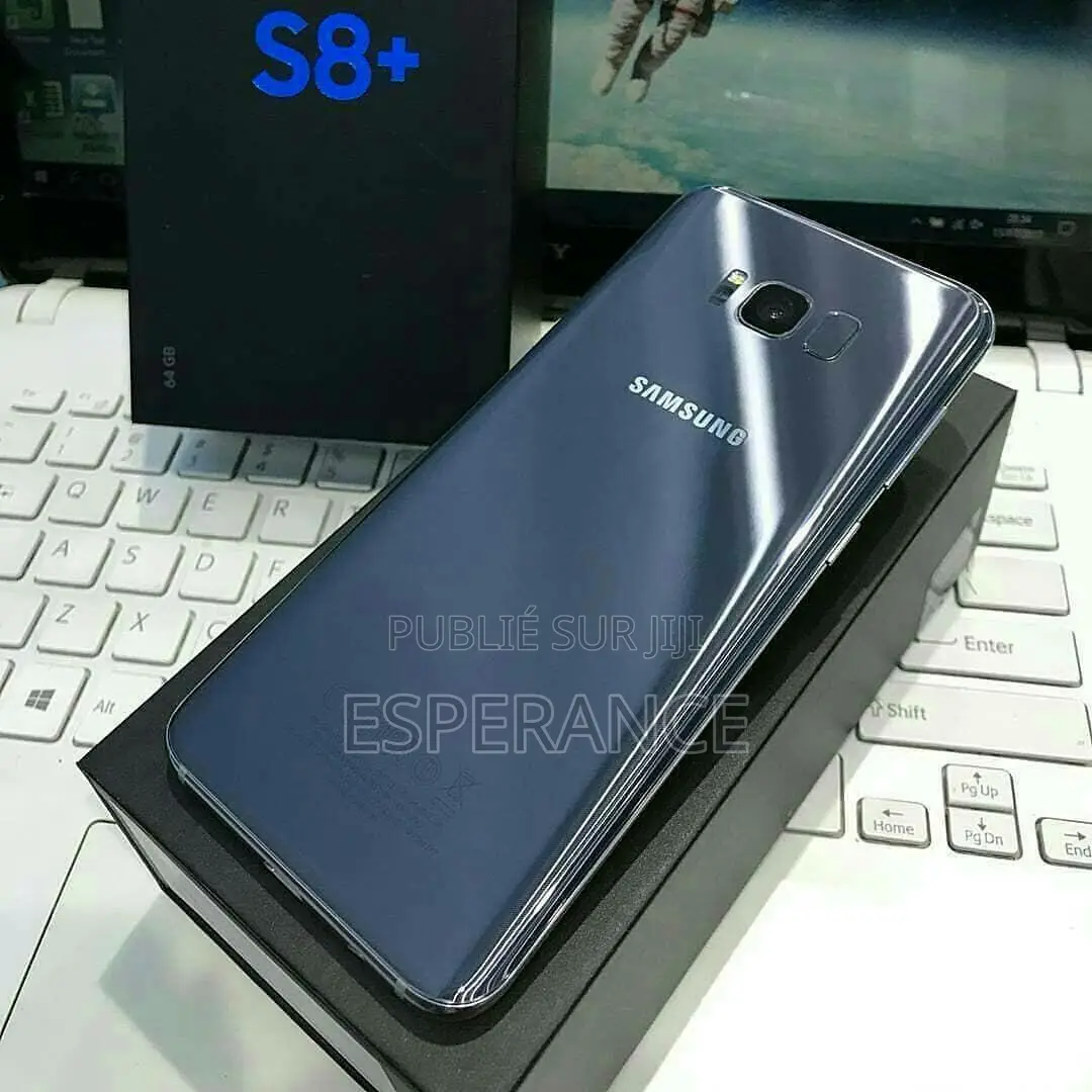 New Samsung Galaxy S8 Plus 128 GB Noir