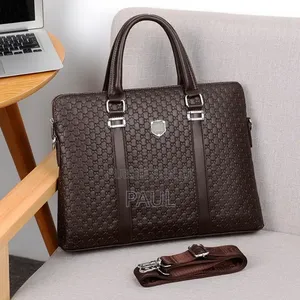 Malette De Luxe, Sac d'Ordinateur Unisexes À Main Et À Bandoulière