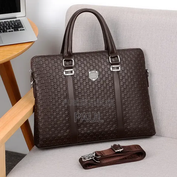 Malette De Luxe, Sac d'Ordinateur Unisexes À Main Et À Bandoulière