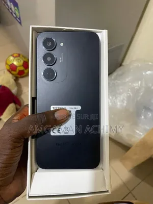 Nouveau Tecno Spark 40 128 GB Argenté
