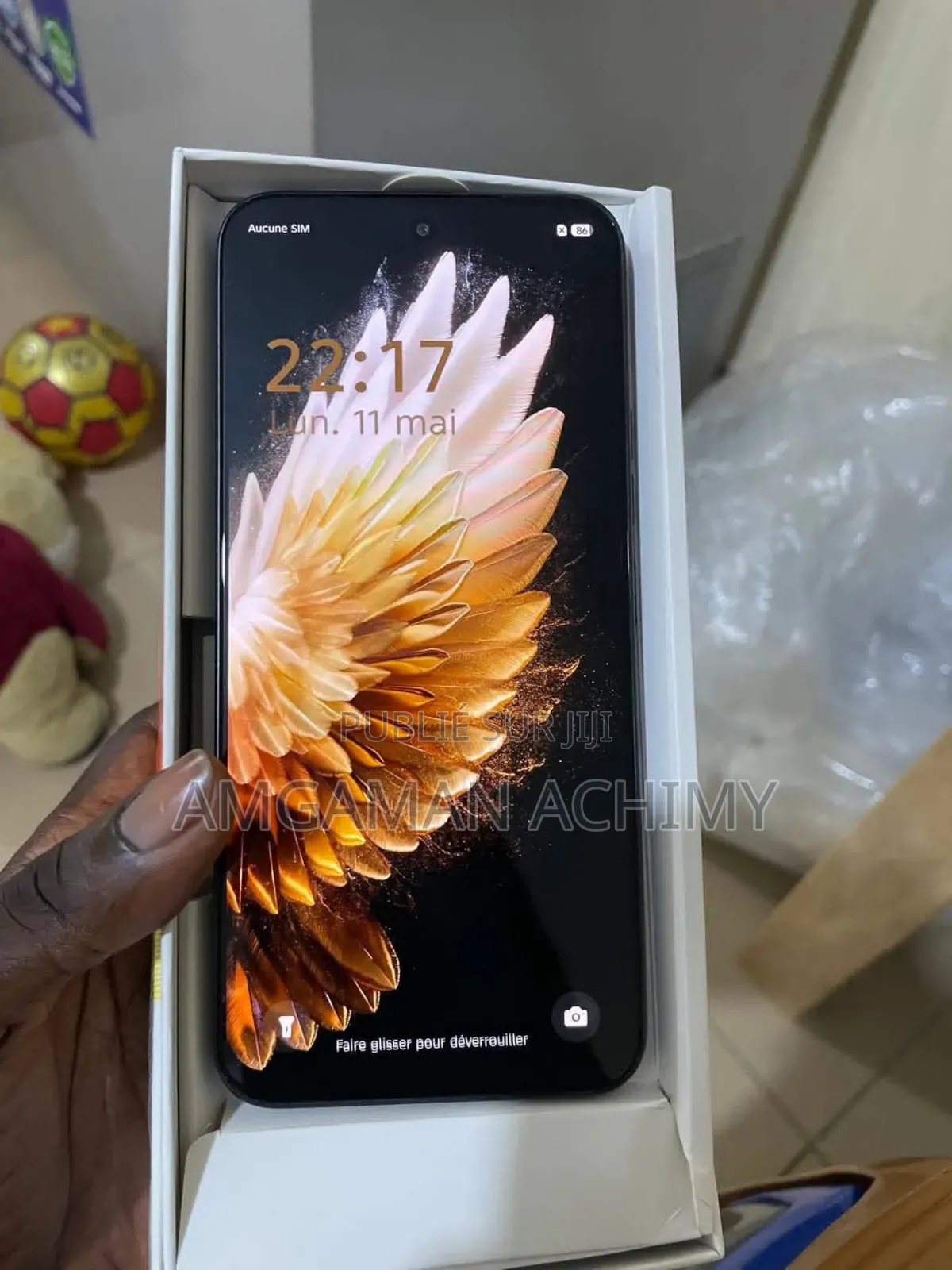 Nouveau Tecno Spark 40 128 GB Argenté