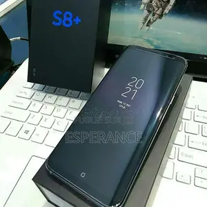 New Samsung Galaxy S8 Plus 128 GB Noir