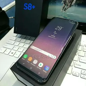 New Samsung Galaxy S8 Plus 128 GB Noir