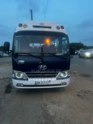 Hyundai County 2019 Blanc