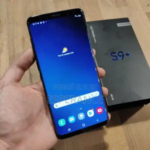 New Samsung Galaxy S9 Plus 256 GB Noir