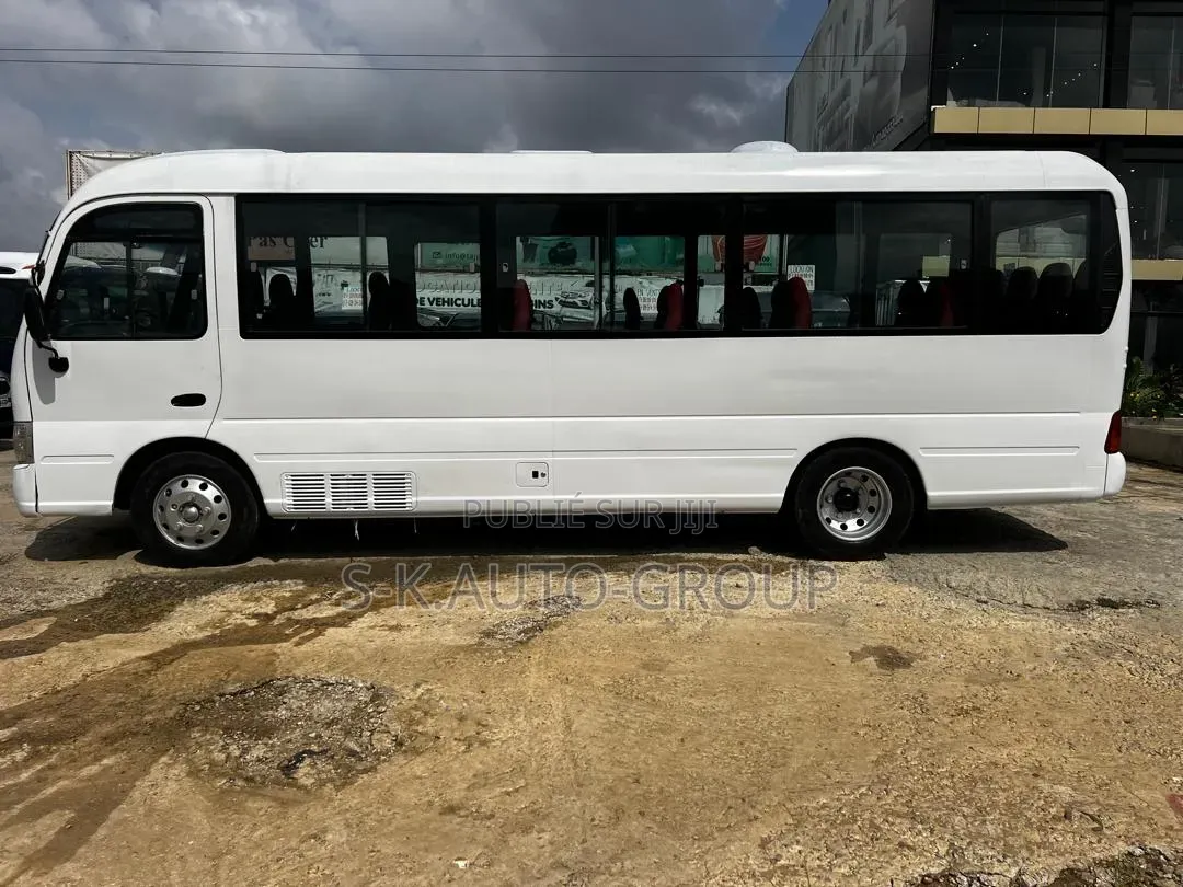 Hyundai County 2019 Blanc