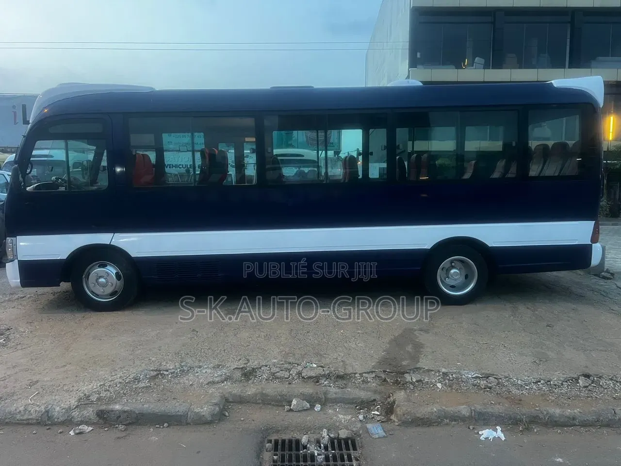 Hyundai County 2019 Blanc