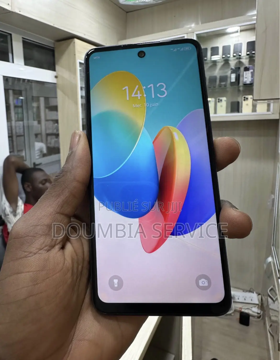 Nouveau Tecno Pop 8 128 GB Noir