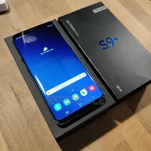 New Samsung Galaxy S9 Plus 256 GB Noir