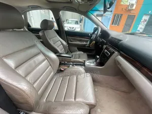 Audi A4 2001 Noir