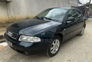 Audi A4 2001 Noir