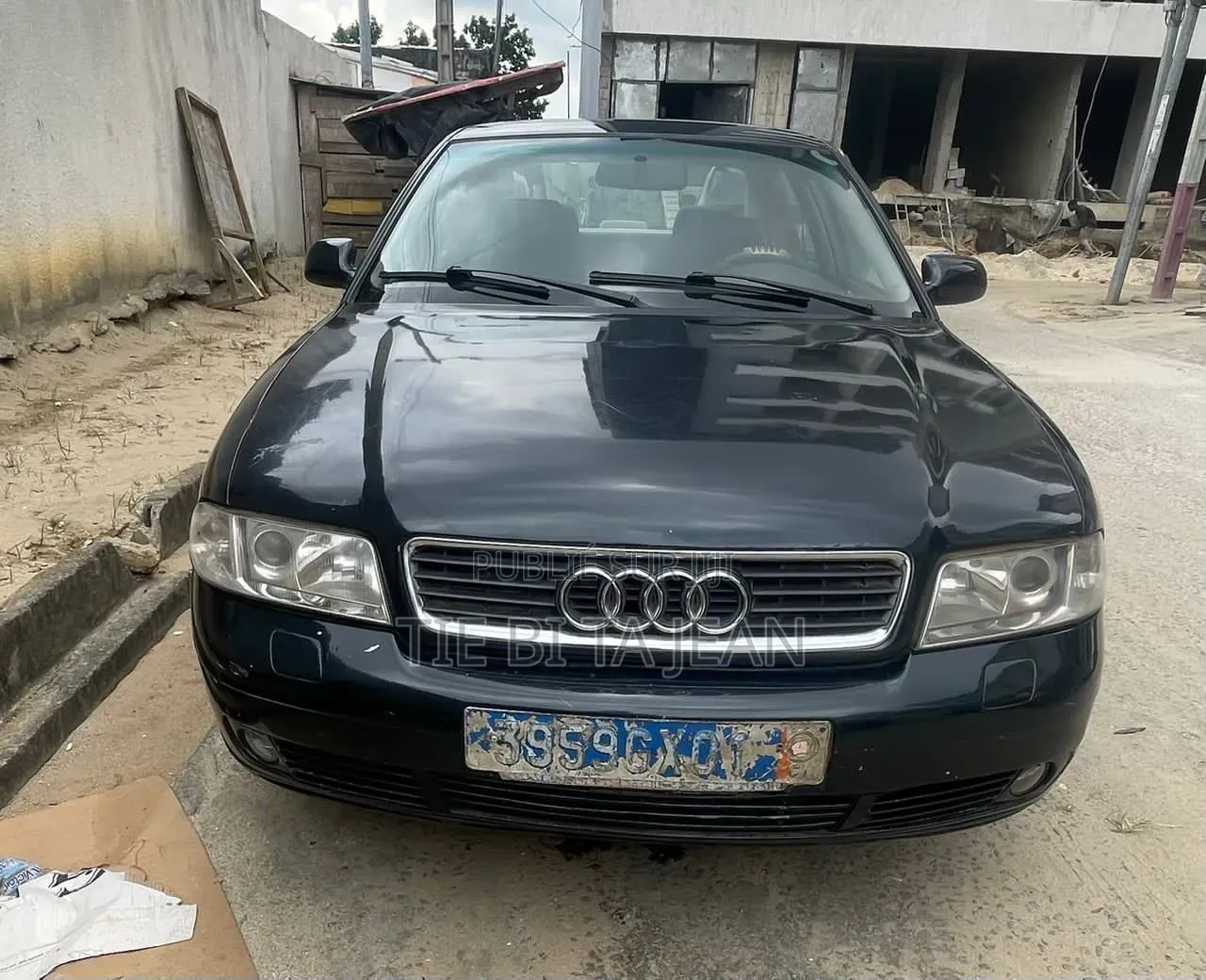 Audi A4 2001 Noir