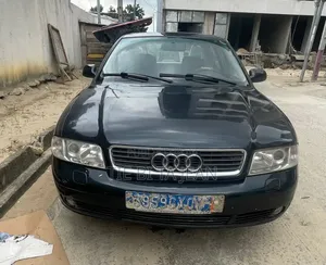 Audi A4 2001 Noir