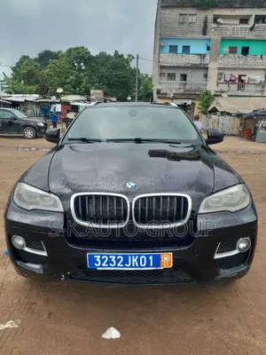 BMW X6 2013 Noir