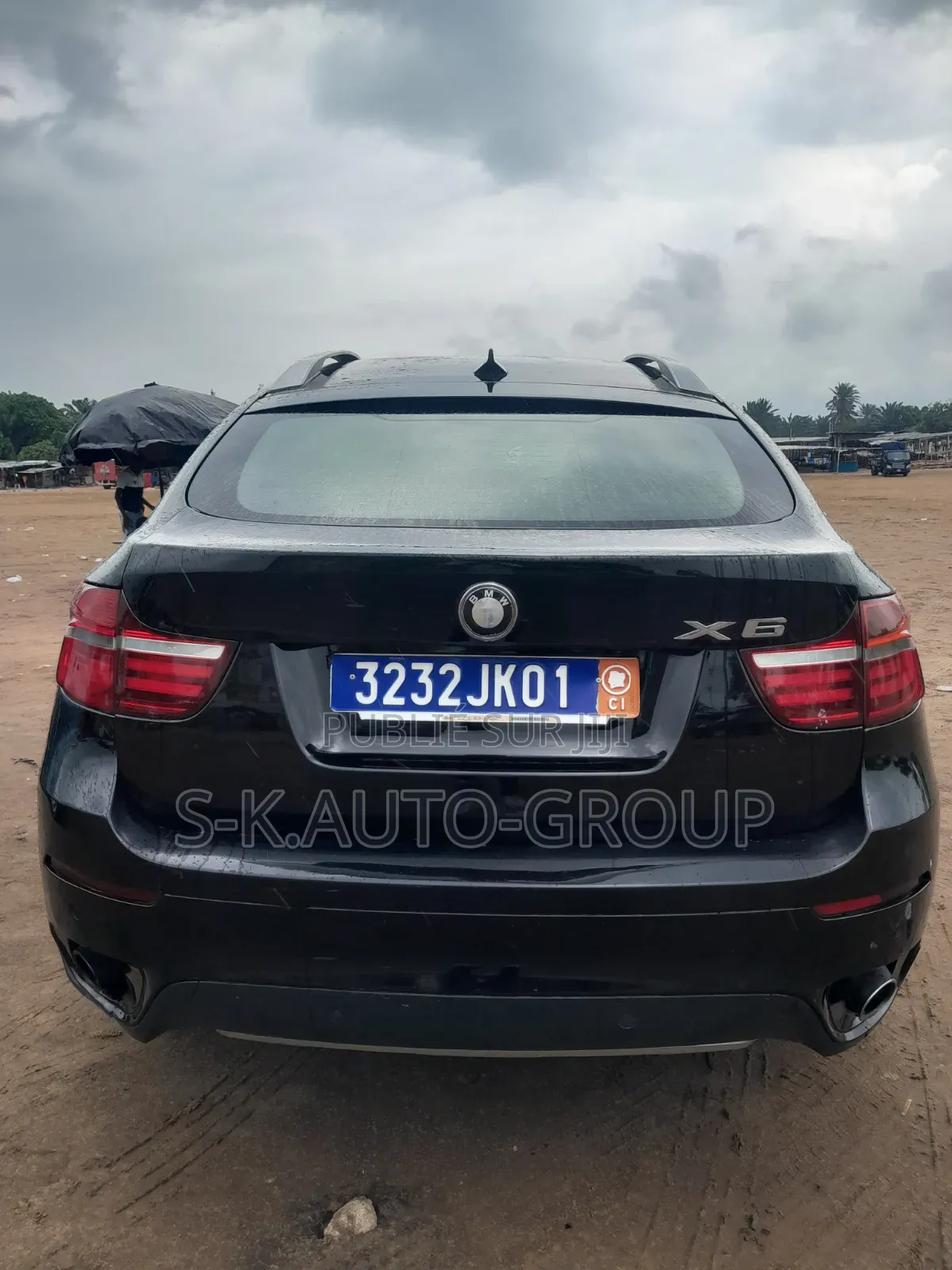 BMW X6 2013 Noir