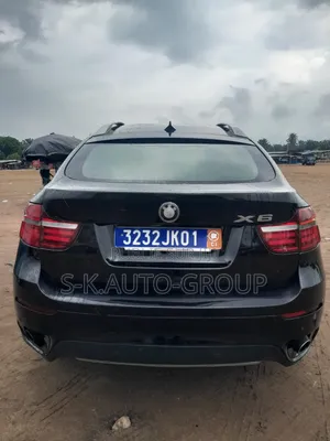 BMW X6 2013 Noir