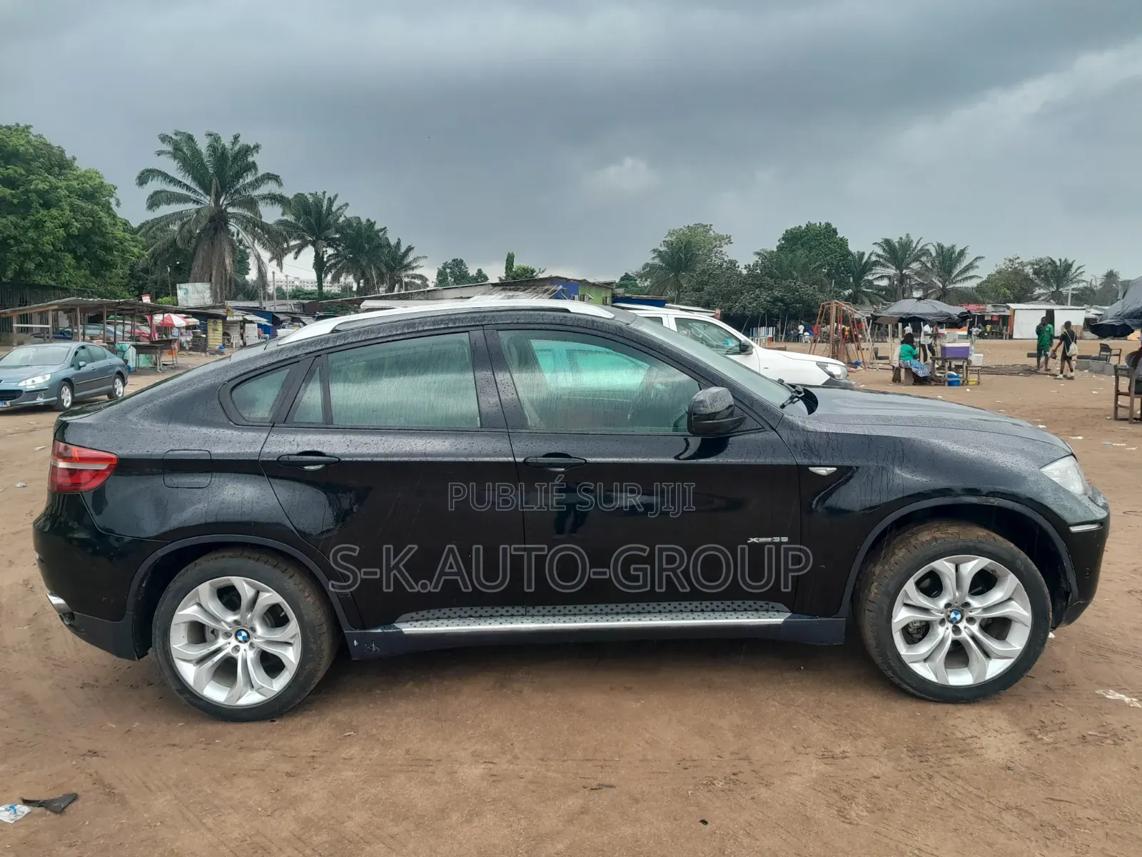 BMW X6 2013 Noir