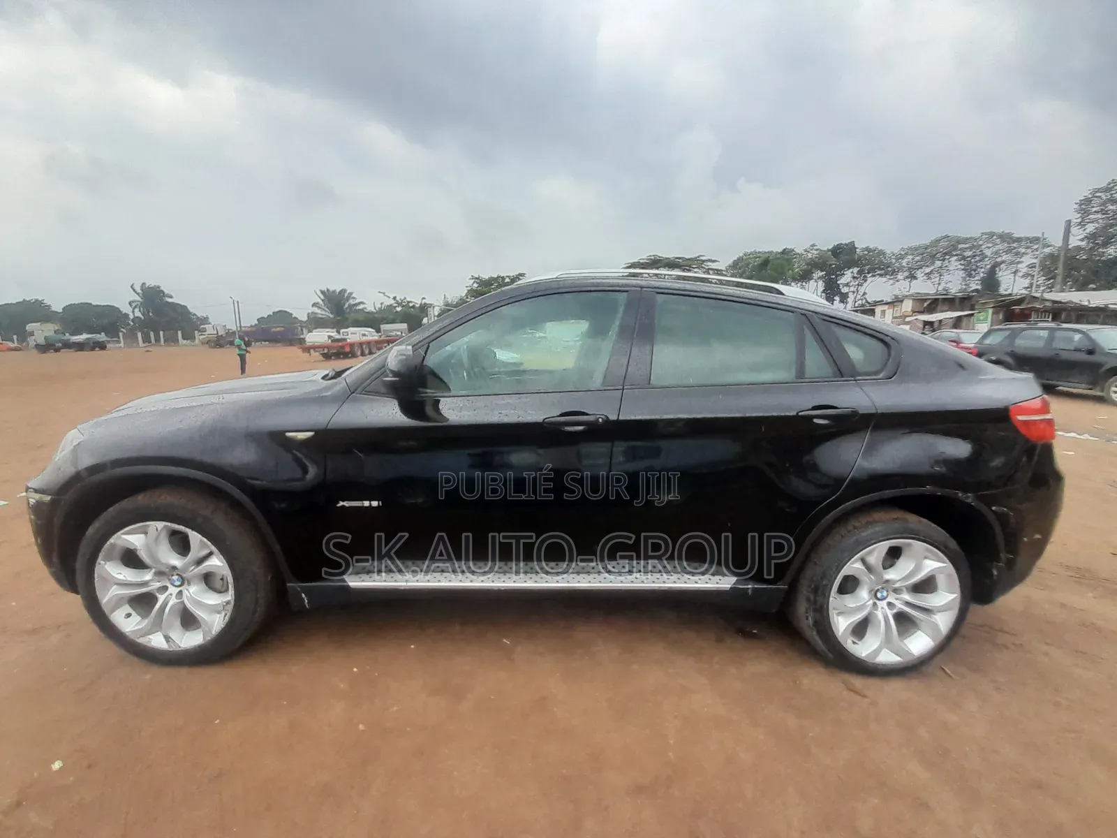 BMW X6 2013 Noir