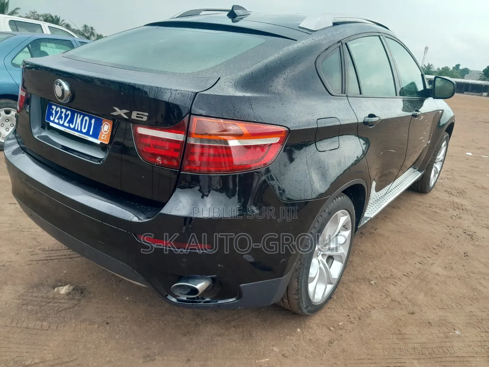 BMW X6 2013 Noir