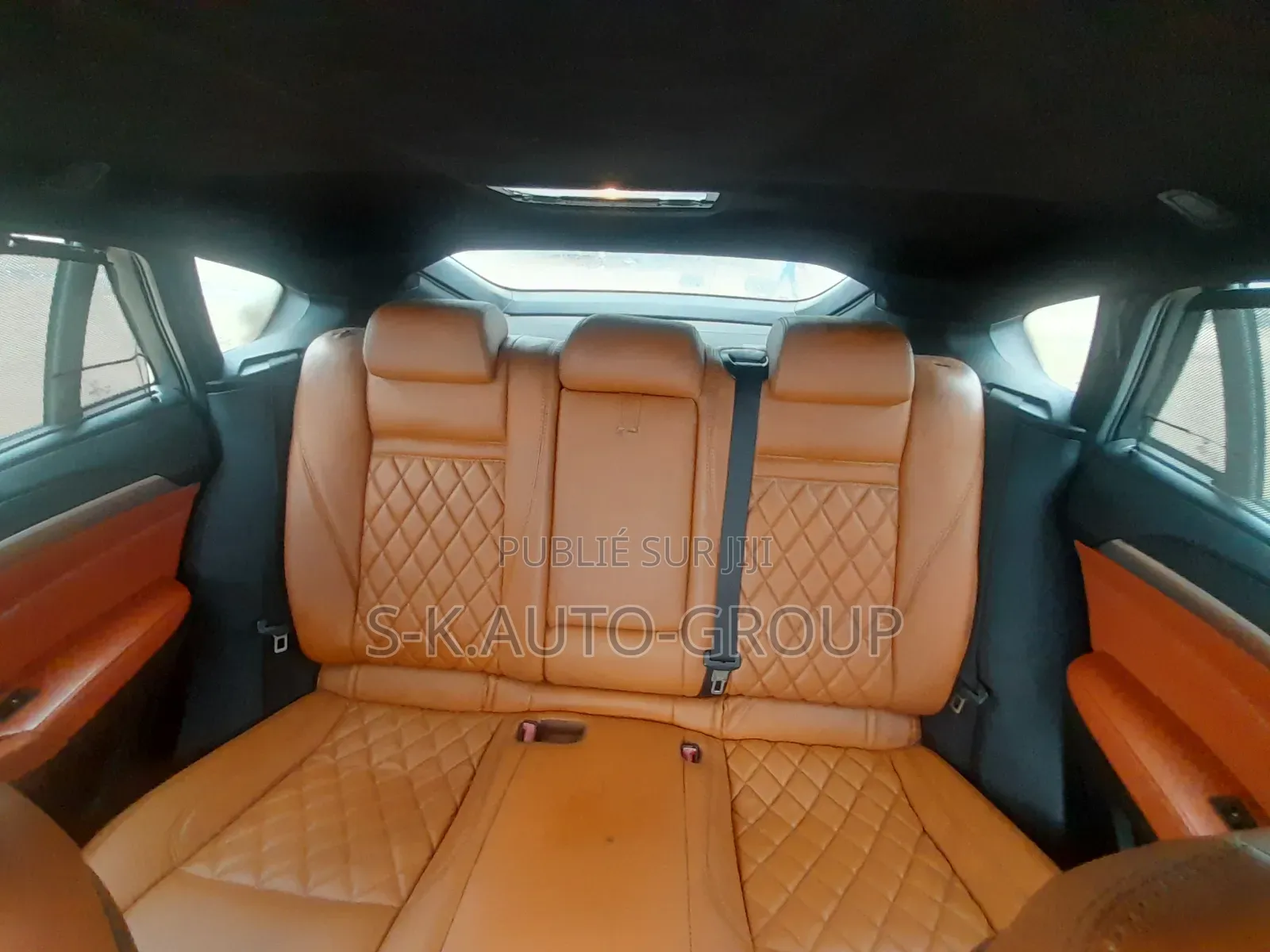 BMW X6 2013 Noir