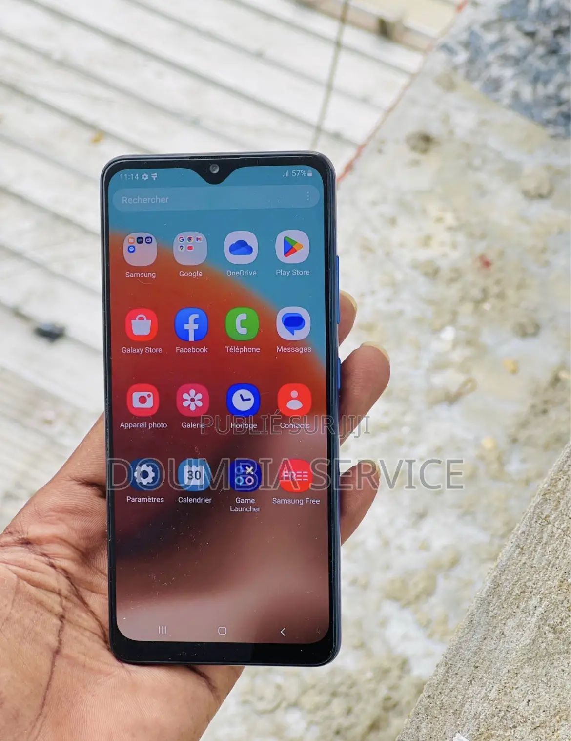 Nouveau Samsung Galaxy A32 128 GB Bleu