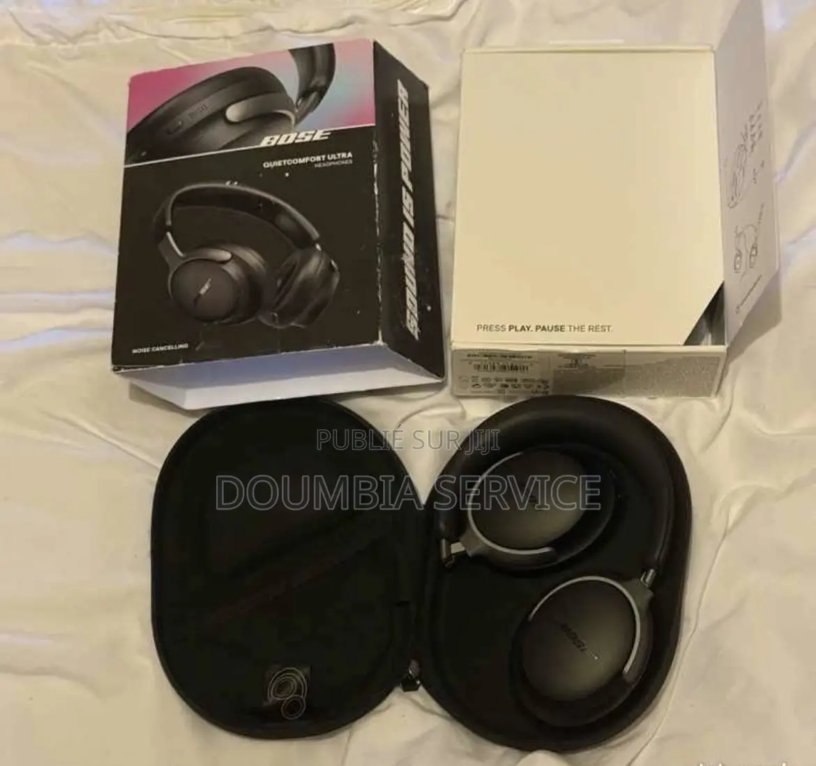 Vente De Casque Connecter