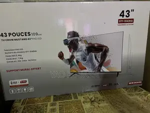 Télé Smart 43 Pouce