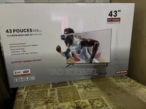 Télé Smart 43 Pouce