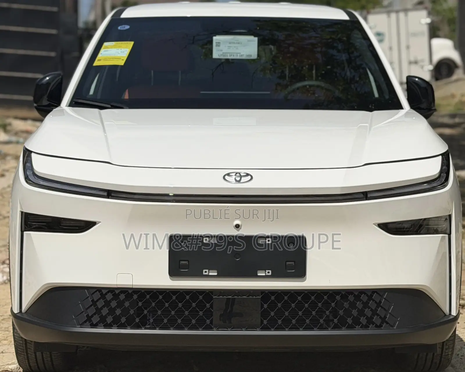 Nouveau Toyota bZ3 2025 Noir