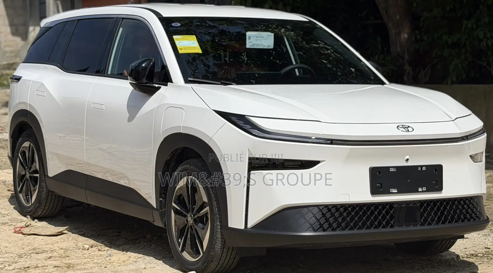 Nouveau Toyota bZ3 2025 Noir