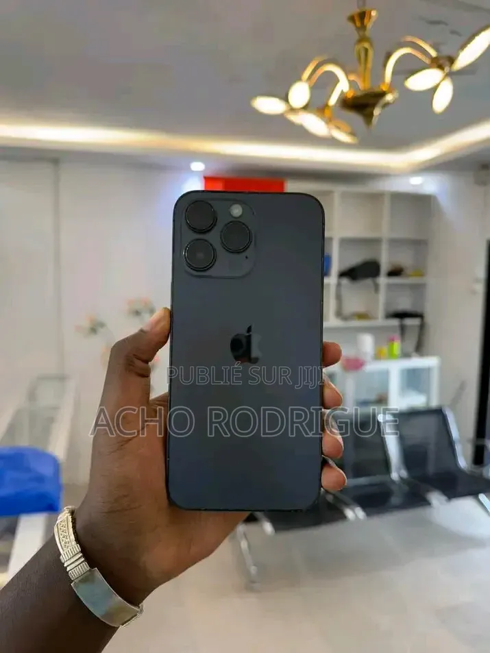 Nouveau Apple iPhone 14 Pro Max 128 GB Noir