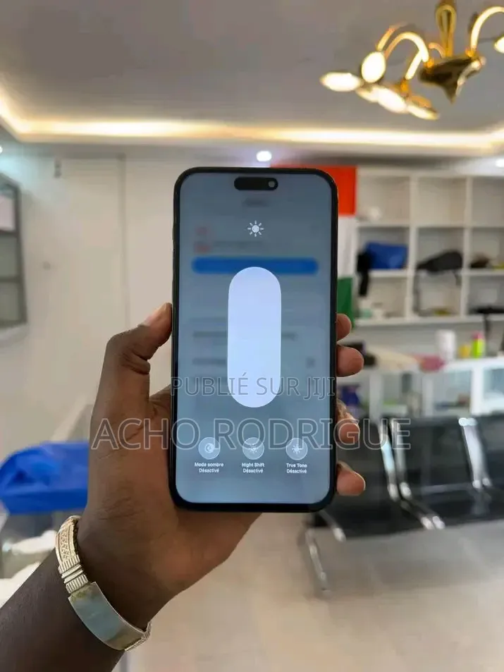 Nouveau Apple iPhone 14 Pro Max 128 GB Noir
