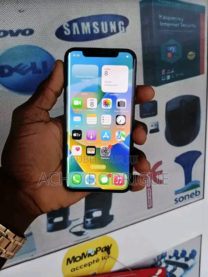 Nouveau Apple iPhone X 256 GB Noir