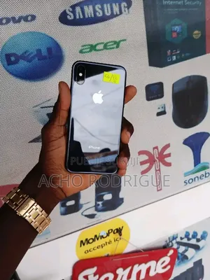 Nouveau Apple iPhone X 256 GB Noir