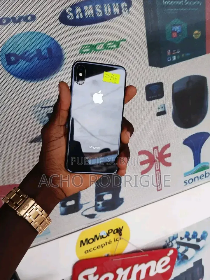 Nouveau Apple iPhone X 256 GB Noir