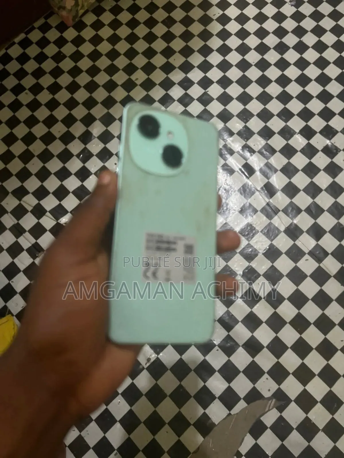 Nouveau Tecno Pop 9 64 GB Argenté