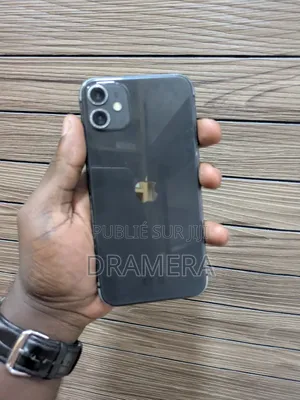 Apple iPhone 11 64 GB Noir