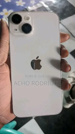 Apple iPhone 14 256 GB Blanc