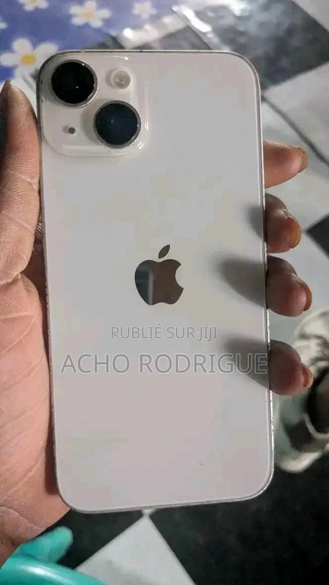 Apple iPhone 14 256 GB Blanc