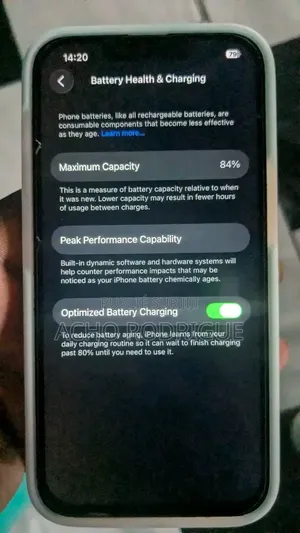 Apple iPhone 14 256 GB Blanc