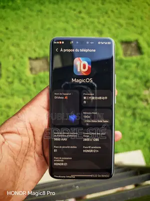 Honor Magic6 Pro 512 GB Blanc